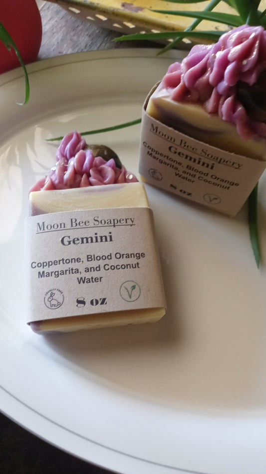 Gemini Gemstone Soap