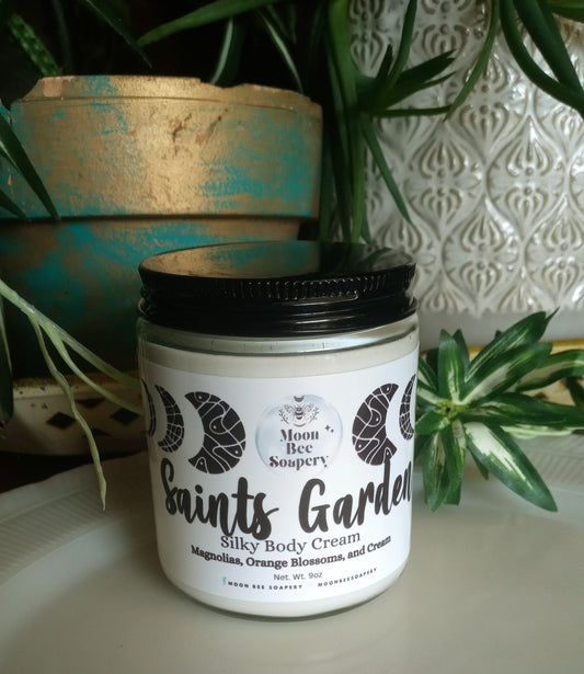 Saints Garden Body Cream