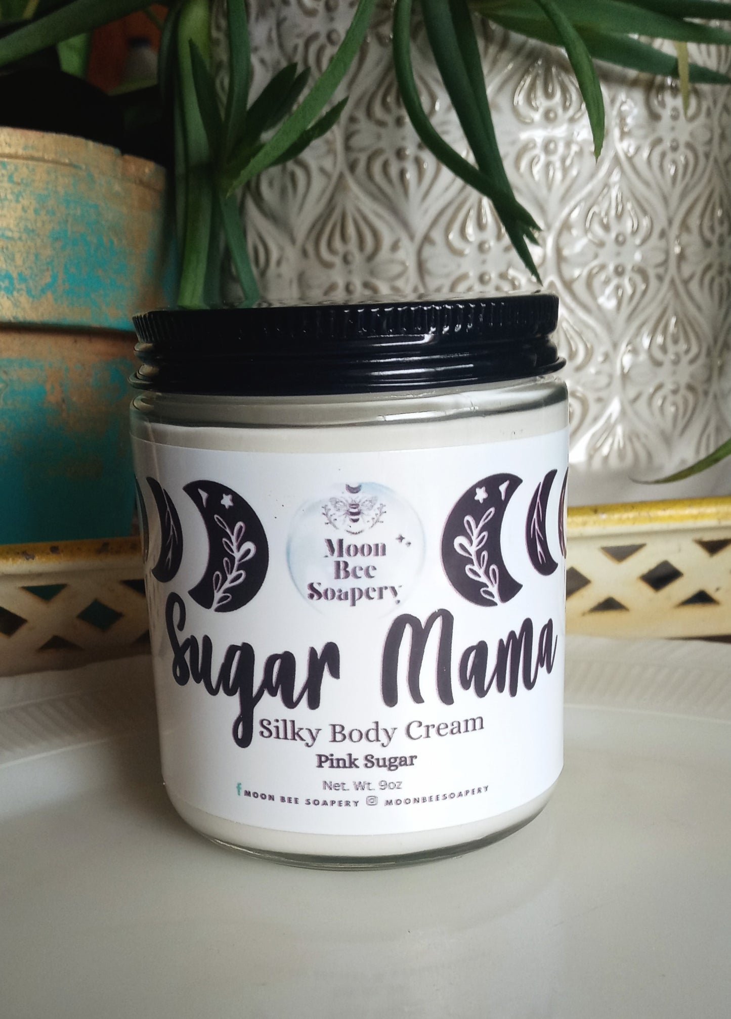 Sugar Mama Silky Body Cream