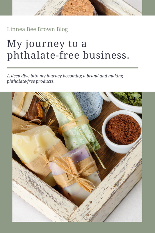My journey to a phthalate-free business.