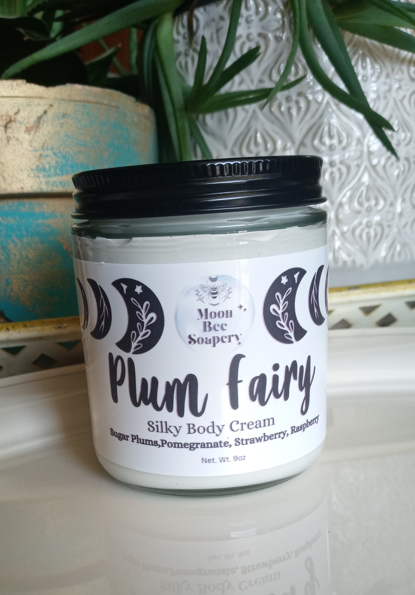 Plum Fairy Body Cream