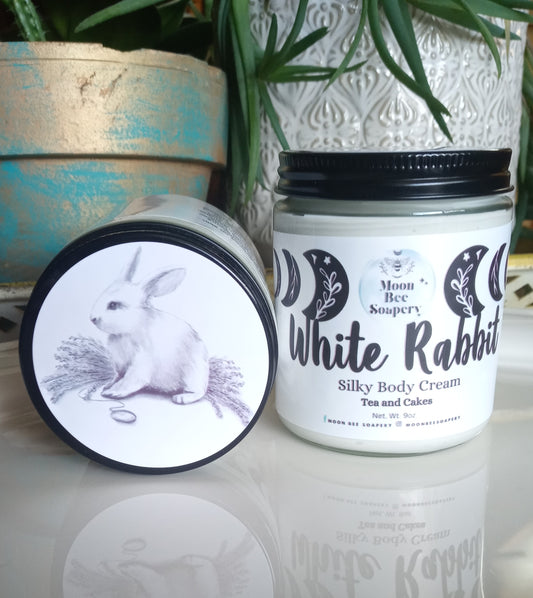 White Rabbit Body Cream